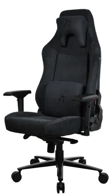 Immagine prodotto di AROZZI VERNAZZA-XL-SPSF-PBK Arozzi Gaming Stuhl Vernazza XL Pure Black SuperSoft