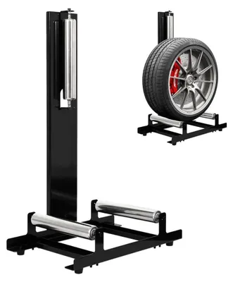 Productafbeelding van Bandenrek Reinigingsstandaard, 50 kg Capaciteit 58x36.5x89cm