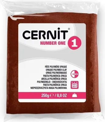 Produktbild von Cernit N°1 250 G Braun