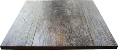 Immagine prodotto di Milani Home - tavolo da giardino quadrato, acciaio, quadrato, 4 posti, grigio, piano 70 x 70 cm