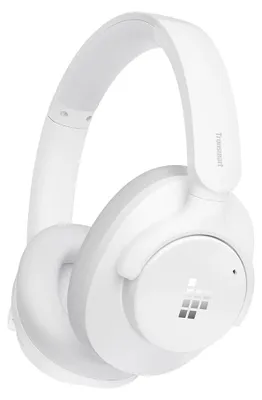 Produktbild von Sounfii Q20S - Kabellose Bluetooth-Kopfhörer - Aktive Geräuschunterdrückung - 60 Stunden Spielzeit - Hi-Res-Audio - App-Steuerung - Weiß