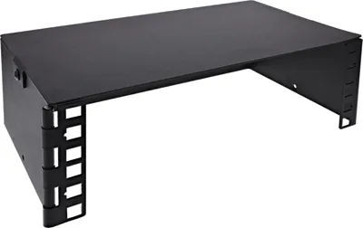 Produktbild von InLine 10102B, Regal, SPCC, Stahl, Schwarz, 970 g
