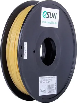 Produktbild von eSun PVA 3D-Druck-Filament, wasserlösliches Stützmaterial für Dual-Extruder 3D-Drucker