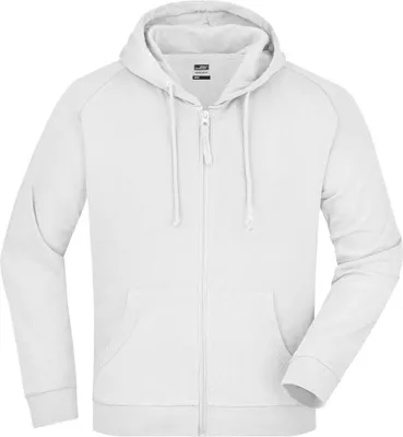 Produktbild von Hooded Jacket white, Gr. L