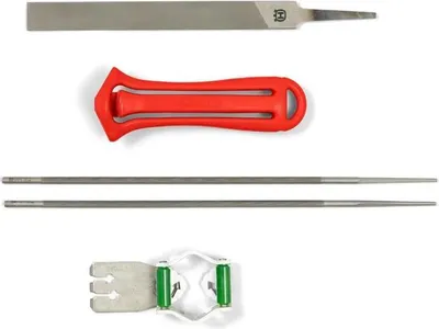 Immagine prodotto di Set di lime Husqvarna SP21G .325" mini 4.0mm per motoseghe, affilacatena