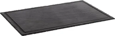 Produktbild von APS 979 Naturschieferplatte , 58 x 38 cm, möbelschonende Füßchen
