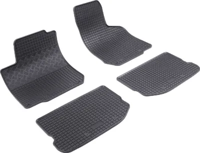 Produktbild von Z543417 Voll-Gummifußmatten passend für VW Golf Variant IV 4 1J Kombi 5türer 1999-2006