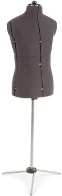 Schneiderpuppe, verstellbar, Kunststoff, 8-teilig