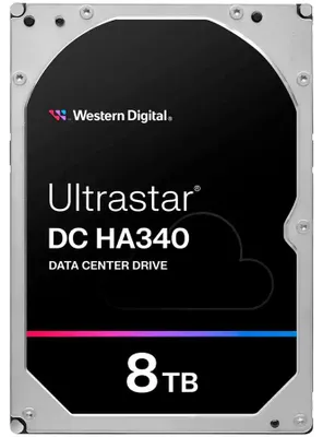 Zdjęcie produktu dla Western Digital Ultrastar 0B47078, 8 TB, 7200 RPM, 256 MB, 3.5", SATA