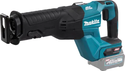 Produktbild von Makita JR001GZ - Motorfuchsschwanz - schnurlos - 2 Geschwindigkeiten - ohne Batterie - 40 V