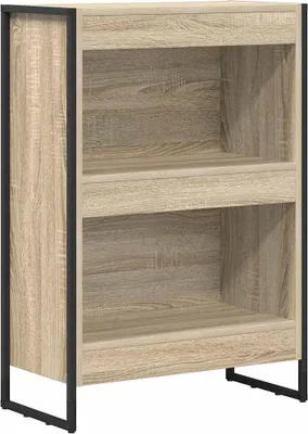 Image de Étagère vidaXL Sonoma 60 x 30 x 86,5 cm en bois aggloméré