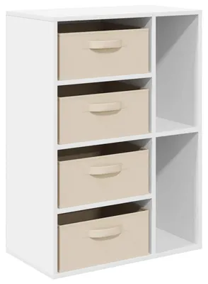 Immagine prodotto di Credenza con cassetto Bianco 60 x 33,5 x 84 cm