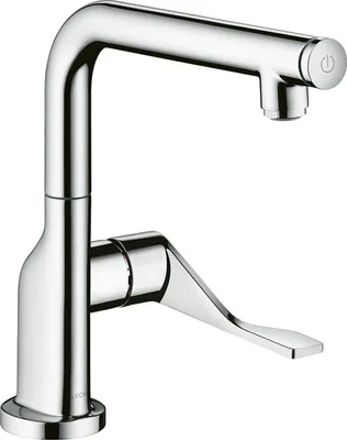 Produktbild von Einhebel-Küchenmischer AXOR CITTERIO SELECT DN 15 stainless steel optic Edelstahl-Optik