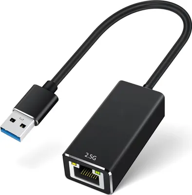 Produktbild von VALUE USB 3.2 Gen 1 Typ A, zu 2.5-Gigabit-Ethernet Konverter