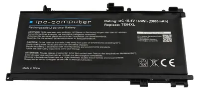 Produktbild von TE04XL Akku 43Wh für HP