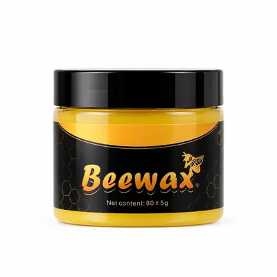 Produktbild von Universales Möbelpflegemittel aus Bienenwachs für Möbelpolitur, KI-generiertes Bild