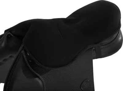 Zdjęcie produktu dla Podkładka pod siodło Acavallo Jump Ortho-Pubis Dri-Lex 20 mm, rozmiar: L, kolor: czarny