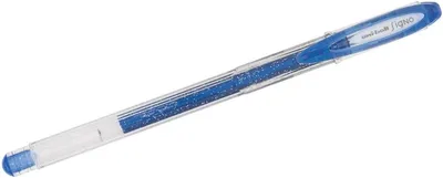 Produktbild von Gelroller Signo UM-120 SP 0,6 blau Packung mit 12 Stück