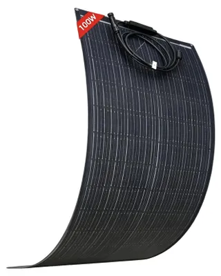 Immagine prodotto di Pannello solare, alta efficienza, design flessibile, 1 pannello da 100W