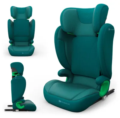 Obrázok produktu pre Kinderkraft JUNIOR FIX 2 PRO – detská autosedačka, 100–150 cm, nastaviteľná opierka hlavy,  H-G