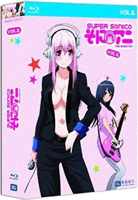 Produktbild von Super Sonico Vol. 2 (Episode 5-8) Limitierte Collector's Edition