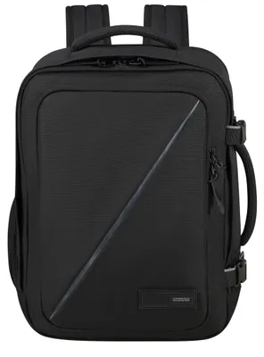 Produktbild von American Tourister Rucksack Reisetasche mit Laptopfach Take2Cabin Casual Backpack 26,5L Black schwarz