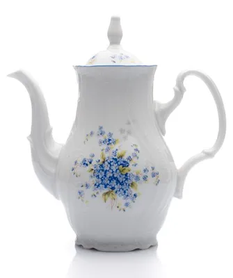 Produktbild von Thun 1794 Kaffeekanne, 1,2 l, tschechisches Porzellan, Bernadotte, Brombeere, Thun