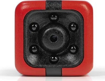 Produktbild von Easy Maxx MINI Videocamera 4809 1,3 Megapixel HD-Action-Kamera, Speicherkarte