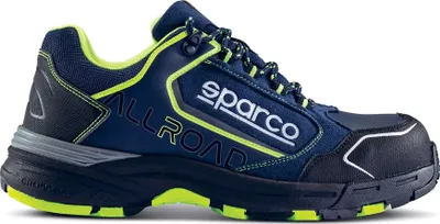 Image de Chaussures de sécurité Sparco 07528BMGF Allroad Sochi ESD S3S SR FO, bleu, 46