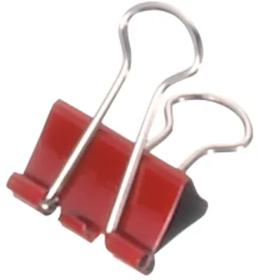 Produktbild von mauly 214 Breite 19mm 12 Stück rot Packung mit 12 Stück