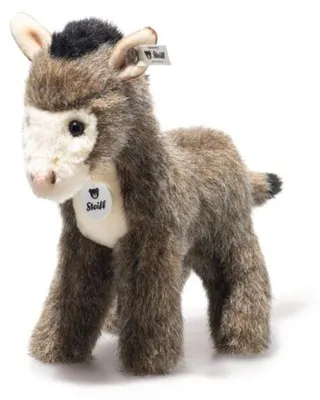 Produktbild von Steiff  Kuscheltier Esel Asinus 17 cm braun/grau 067952 Plüschesel