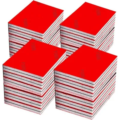 Image de Jeu de ponces abrasives (48 pièces) de grain P180 à P4000, pour ponçage à sec ou à l'eau, idéal pour le bois, le métal, la peinture, les meubles et le polissage