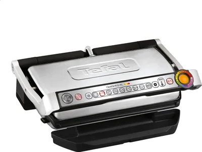 Produktbild von Tefal GC 722 D Optigrill+ XL Kontaktgrill schwarz/gebürstetes Edelstahl