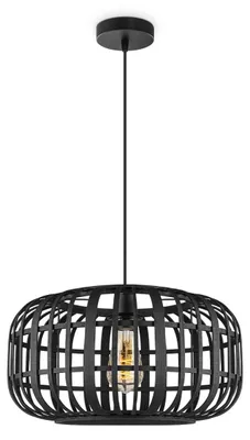 Produktbild von Home Sweet Home Bohemian Pendelleuchte Bambus Lampenschirm 40 x 126 cm (B X H)