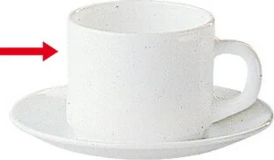 Produktbild von 6x Kaffeetasse zum Geschirr "Evolution", Kaffeeservice, Kaffeebecher