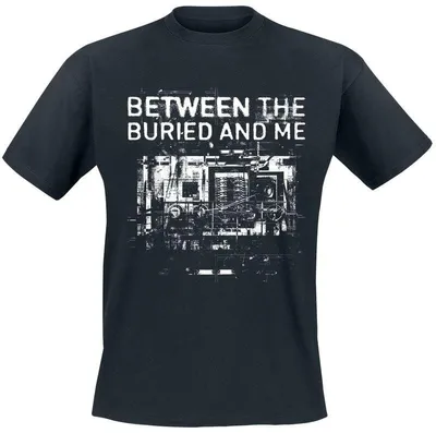 Produktbild von Between The Buried And Me T-Shirt Herren Automata schwarz L