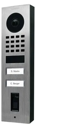 Image de DoorBird IP portier vidéo. D1102FV Fingerpr. Edels. V2A, en saillie