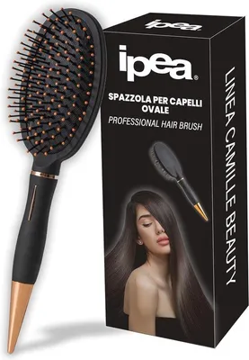 Imagen del producto de Cepillo desenredante de 23 cm para cabello seco o húmedo, con sistema neumático