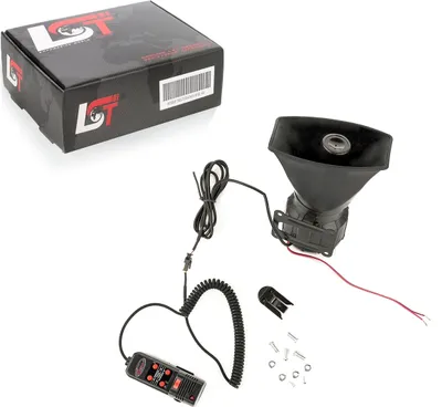 Produktbild von Universal Alarmhorn Lautsprecher Megaphon Hupe 12V für ISUZU IVECO SCANIA VOLVO