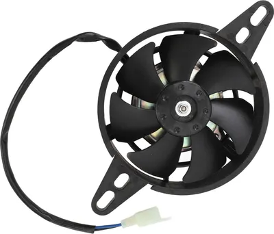 Zdjęcie produktu dla Wentylator chłodzący do motocykla 12 V – wysokowydajny wentylator elektryczny z chłodzeniem olejowo-wodnym do pojazdów ATV, quadów, gokartów i motocykli o pojemności silnika 150–250 cm³
