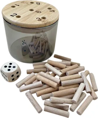 Produktbild von Steckspiel "Ab in die Box"  44 teilig