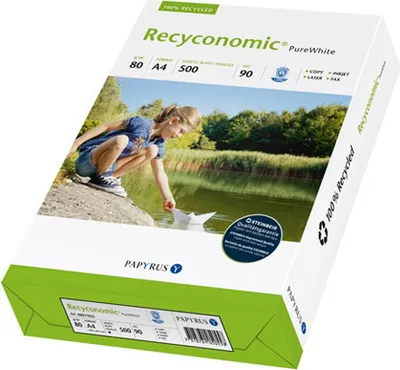 Immagine prodotto di PAPYRUS A4 Carta 80g Recyconomic Bianco Puro 500 Blatt