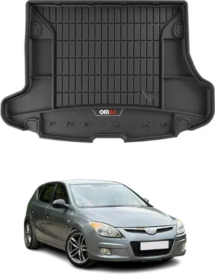 Obrázek produktu pro OMAC gumová vložka do kufru pro Hyundai i30 2008-2012 TPE vložka do kufru černá