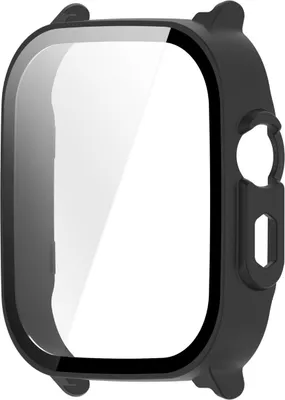Image de INF Coque de Protection PC avec Verre Trempé pour Realme Watch 5 Le noir