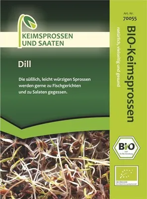 Produktbild von Keimsprossen Dill