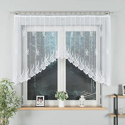 Immagine prodotto di MARKIZETA Tenda 250x120 Gosia bianco jacquard finito 004017/FBL/001/250120/1