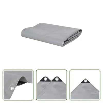Zdjęcie produktu dla Plandeka Living Store 650 g/m² 2x3 m szara