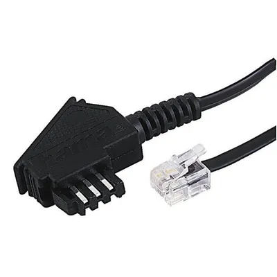 Produktbild von 15m TAE-F-Stecker auf Modular-Stecker 6P4C