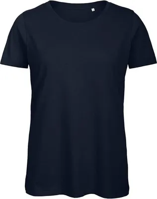 Produktbild von Damen-T-Shirt, Kurzarm - B&C INSPIRE T/W - navy - Größe XL