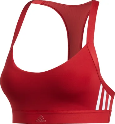 Produktbild von ADIDAS All Me 3s Sport-BH Damen rot XS